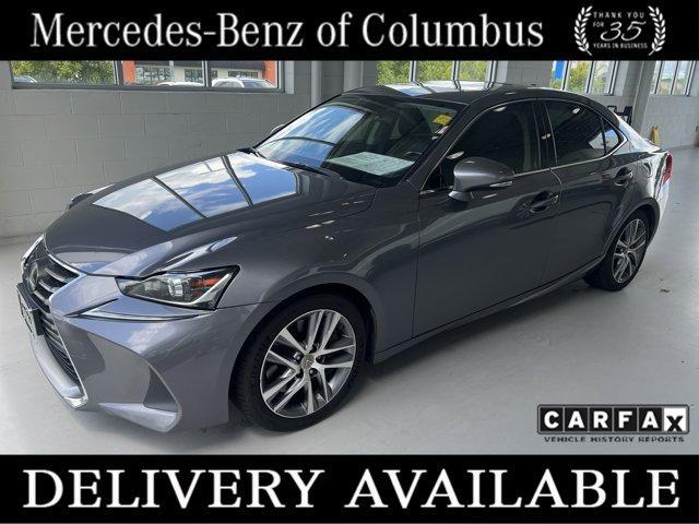used 2020 Lexus IS 300 car, priced at $27,390