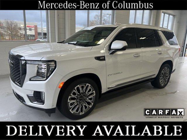 used 2023 GMC Yukon car, priced at $90,690