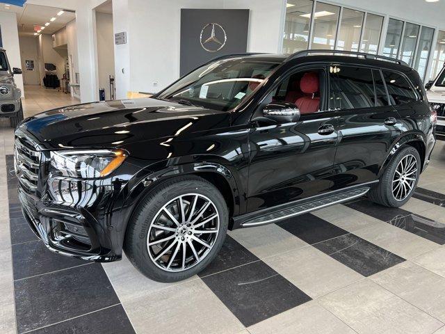 new 2025 Mercedes-Benz GLS 580 car, priced at $134,934