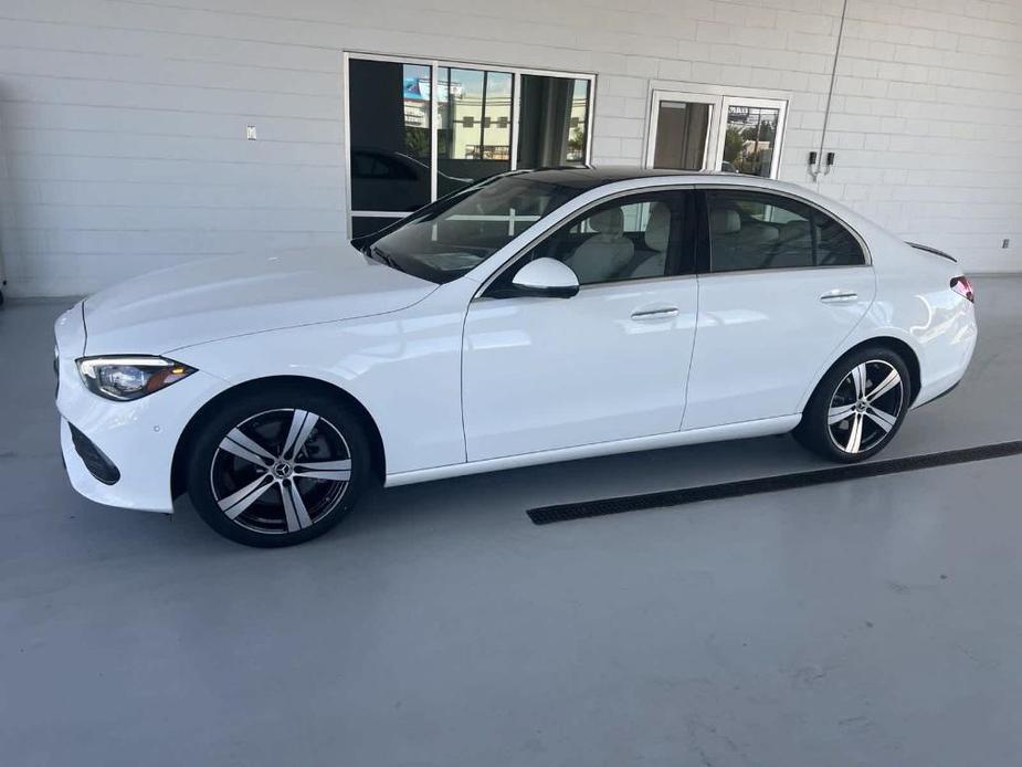 new 2024 Mercedes-Benz C-Class car, priced at $54,794