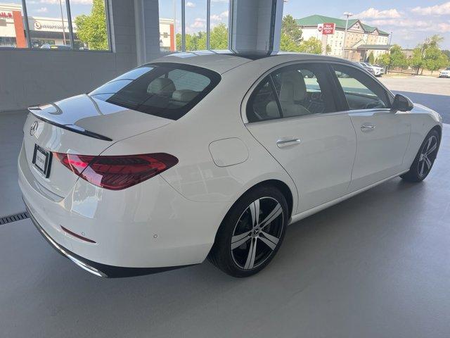 new 2024 Mercedes-Benz C-Class car, priced at $54,794