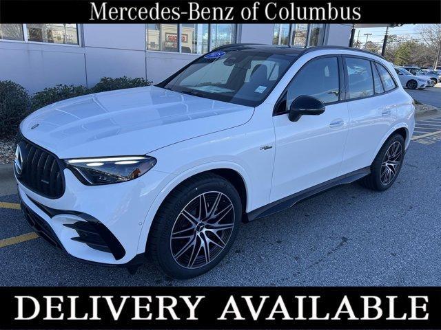 new 2025 Mercedes-Benz AMG GLC 43 car, priced at $77,879