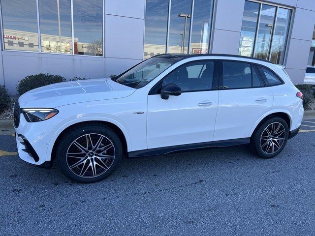 new 2025 Mercedes-Benz AMG GLC 43 car, priced at $77,879