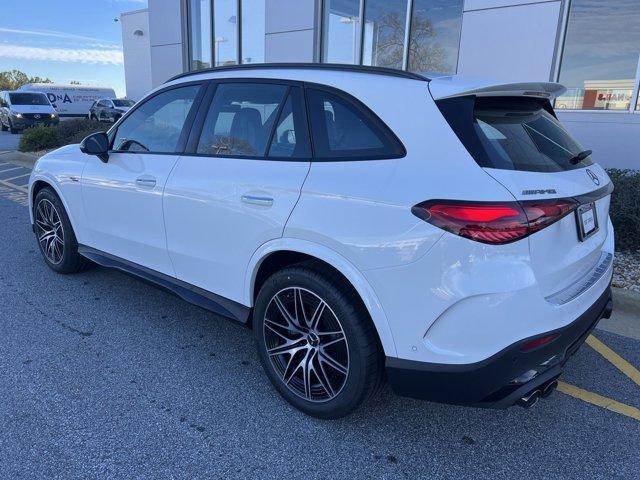 new 2025 Mercedes-Benz AMG GLC 43 car, priced at $77,879