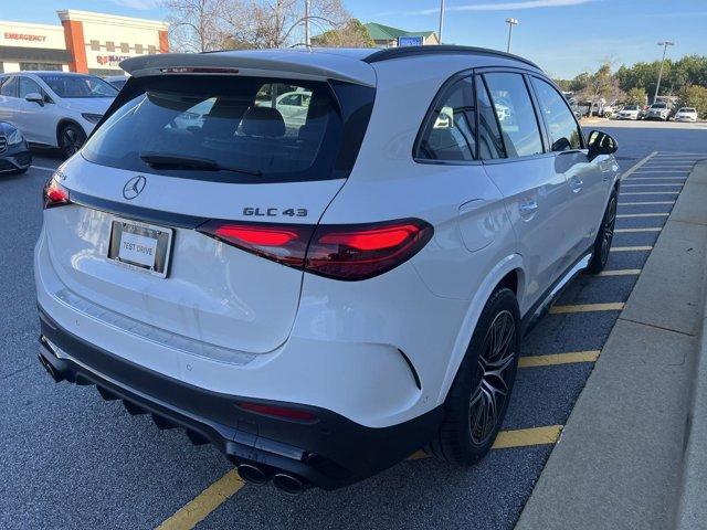 new 2025 Mercedes-Benz AMG GLC 43 car, priced at $77,879