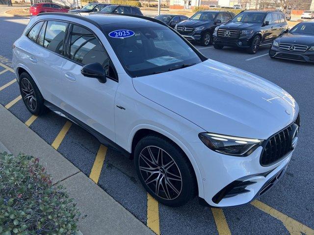 new 2025 Mercedes-Benz AMG GLC 43 car, priced at $77,879