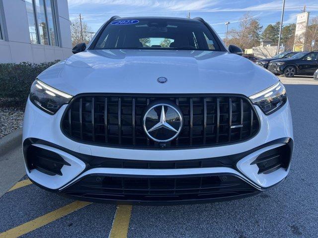 new 2025 Mercedes-Benz AMG GLC 43 car, priced at $77,879