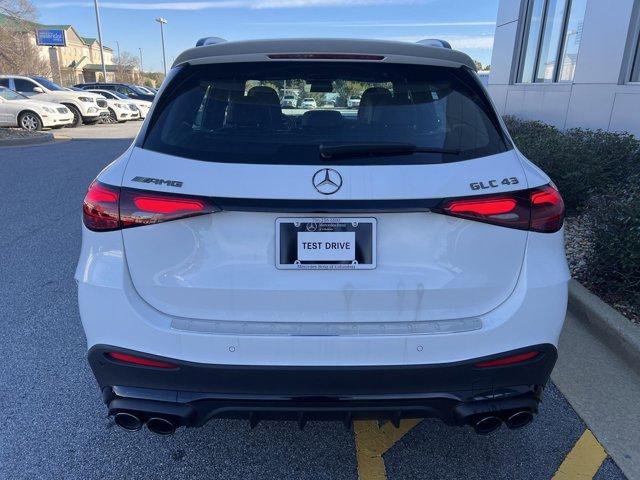 new 2025 Mercedes-Benz AMG GLC 43 car, priced at $77,879