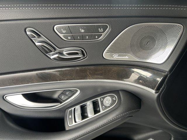 used 2018 Mercedes-Benz S-Class car, priced at $34,690
