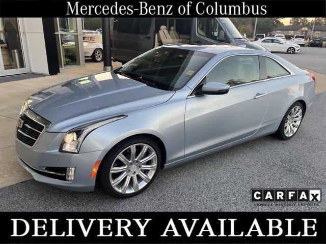 used 2017 Cadillac ATS car, priced at $22,690