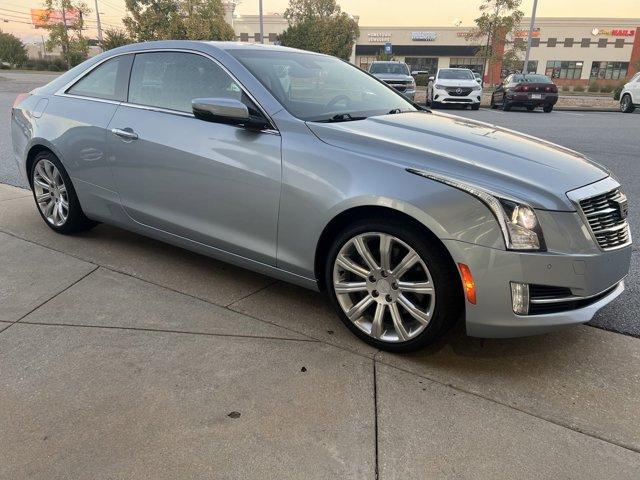 used 2017 Cadillac ATS car, priced at $22,690