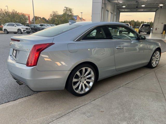 used 2017 Cadillac ATS car, priced at $22,690