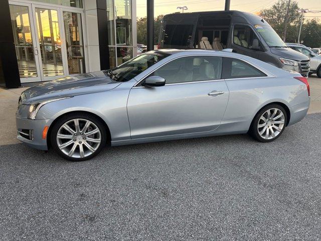 used 2017 Cadillac ATS car, priced at $22,690