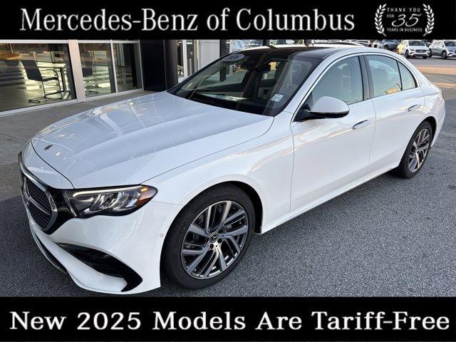new 2026 Mercedes-Benz E-Class car, priced at $68,249