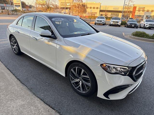 new 2026 Mercedes-Benz E-Class car, priced at $68,249