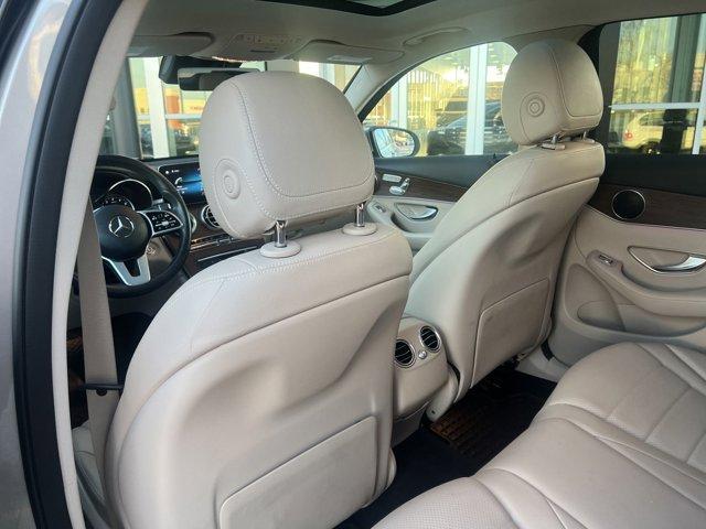 used 2022 Mercedes-Benz GLC 300 car, priced at $36,390