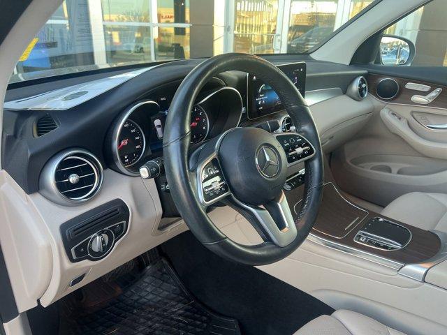 used 2022 Mercedes-Benz GLC 300 car, priced at $36,390