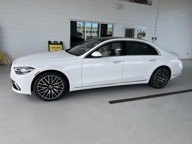 new 2025 Mercedes-Benz S-Class car, priced at $137,679