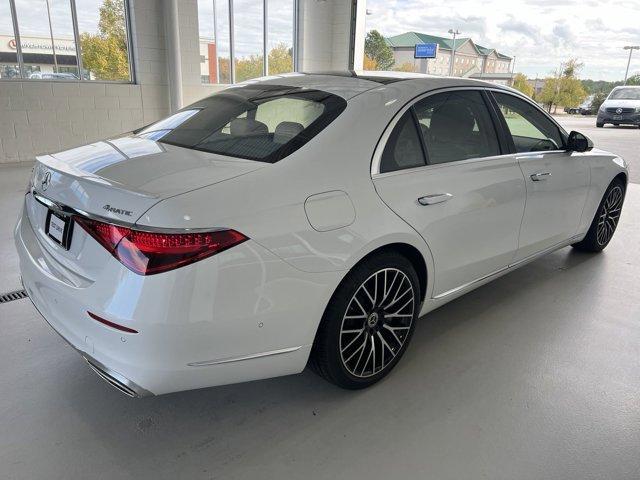 new 2025 Mercedes-Benz S-Class car, priced at $137,679