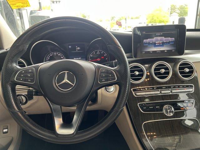 used 2015 Mercedes-Benz C-Class car, priced at $16,690