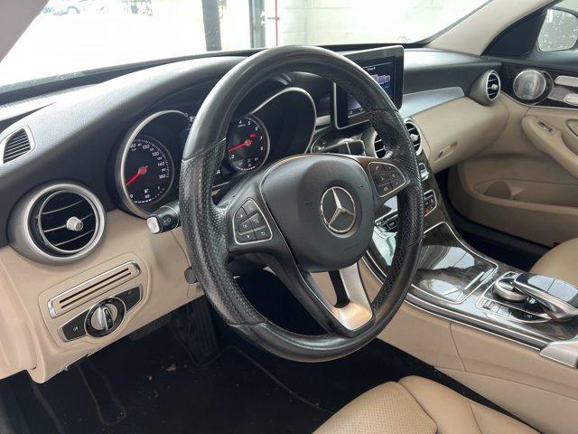 used 2015 Mercedes-Benz C-Class car, priced at $16,690