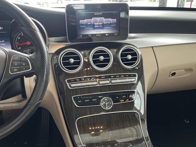 used 2015 Mercedes-Benz C-Class car, priced at $16,690