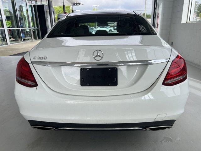 used 2015 Mercedes-Benz C-Class car, priced at $16,690