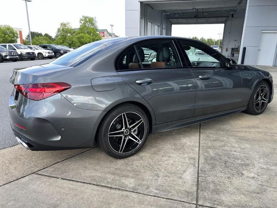 new 2024 Mercedes-Benz C-Class car, priced at $62,314