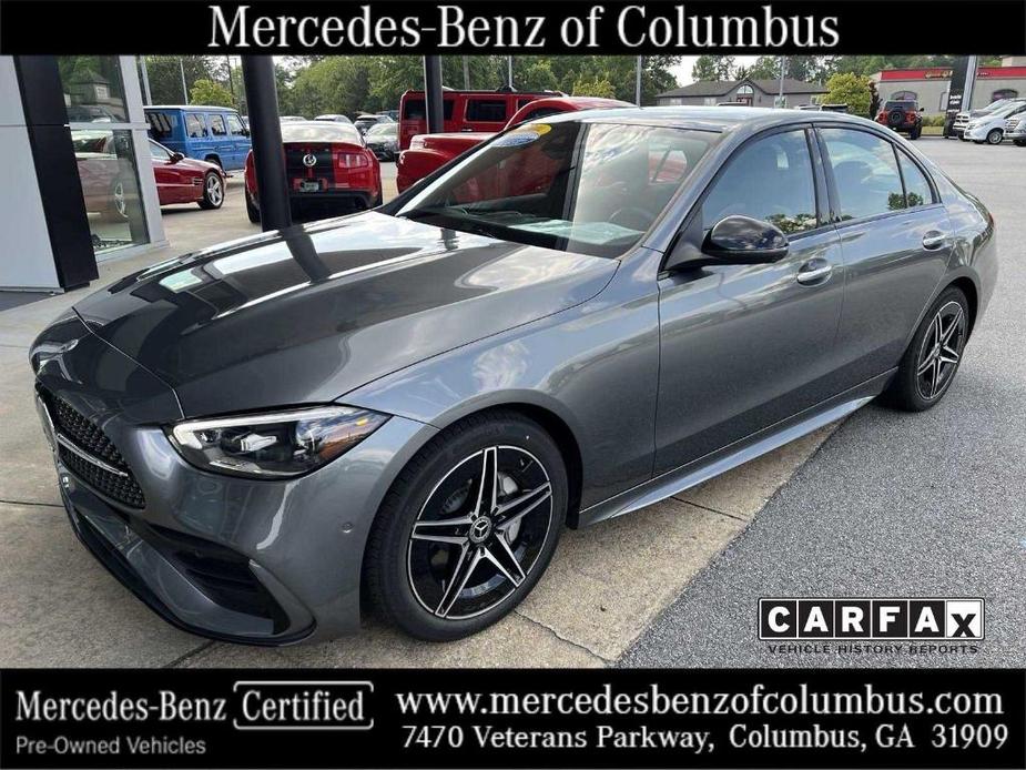 new 2024 Mercedes-Benz C-Class car, priced at $62,314