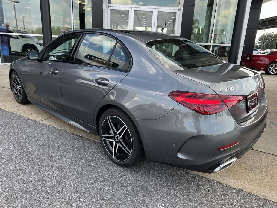 new 2024 Mercedes-Benz C-Class car, priced at $62,314