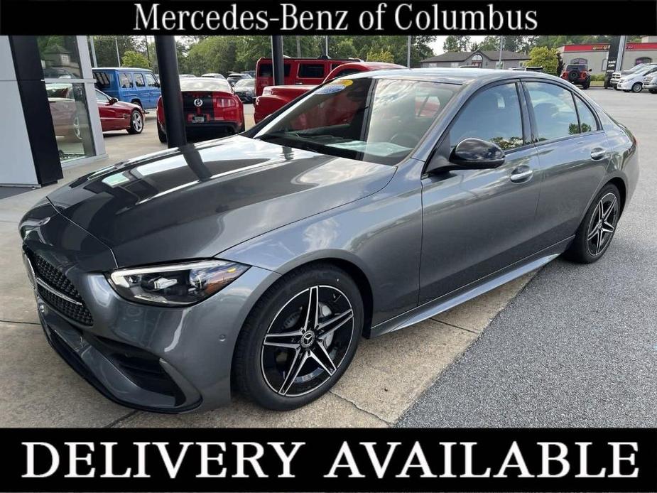 new 2024 Mercedes-Benz C-Class car, priced at $62,314