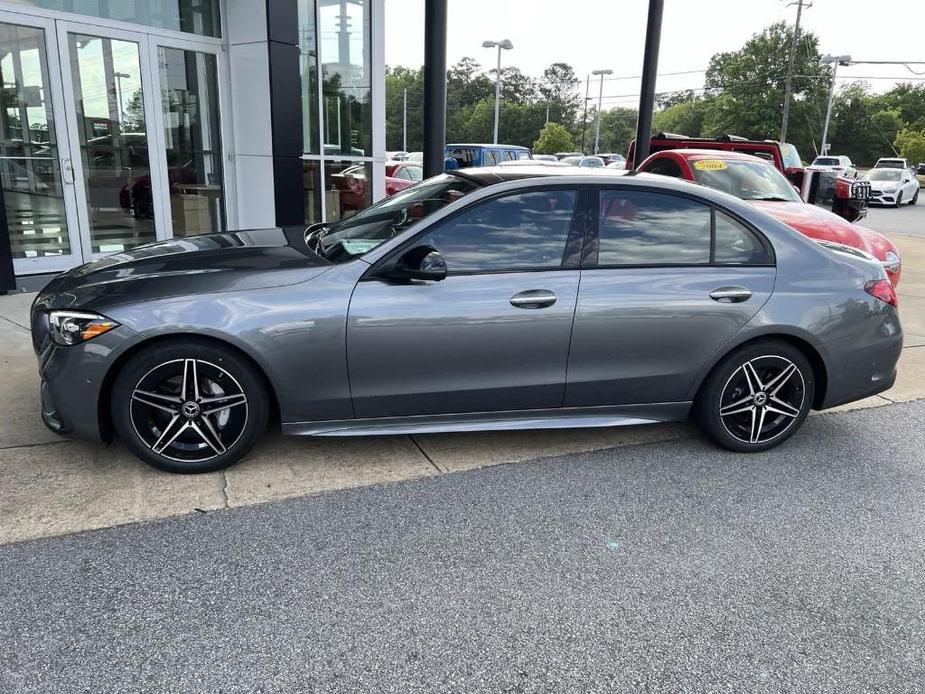 new 2024 Mercedes-Benz C-Class car, priced at $62,314