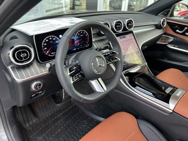 new 2024 Mercedes-Benz C-Class car, priced at $62,314
