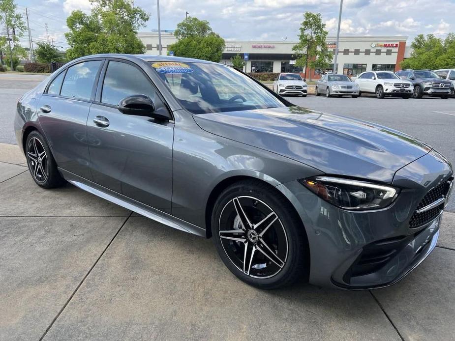 new 2024 Mercedes-Benz C-Class car, priced at $62,314