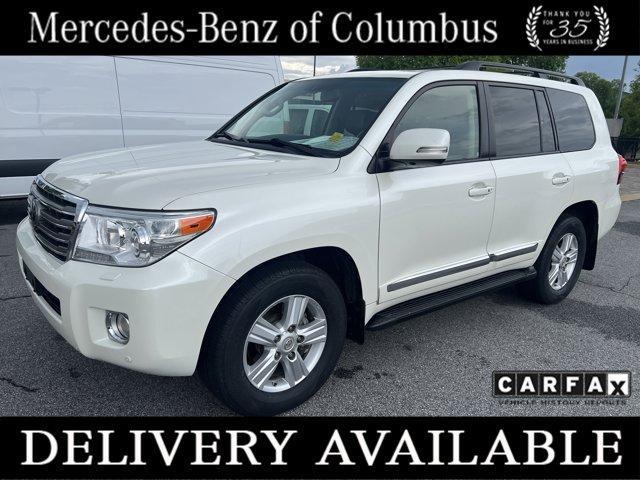 used 2014 Toyota Land Cruiser car, priced at $30,690