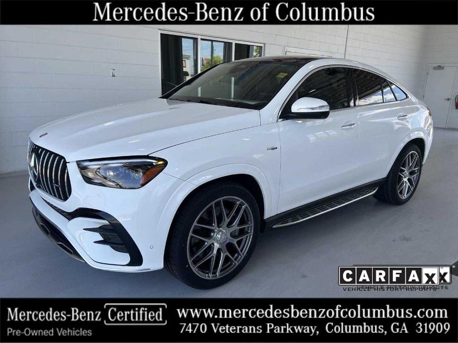 used 2024 Mercedes-Benz AMG GLE 53 car, priced at $86,698