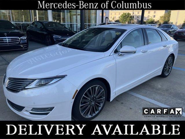 used 2014 Lincoln MKZ car, priced at $12,389