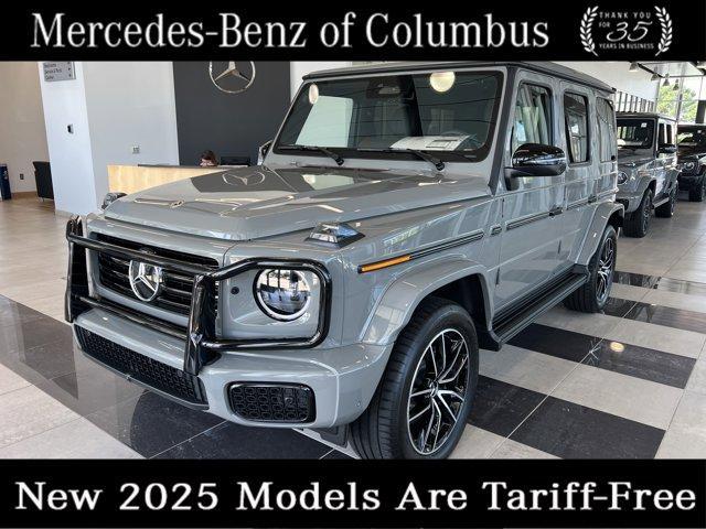 new 2025 Mercedes-Benz G-Class car, priced at $174,179