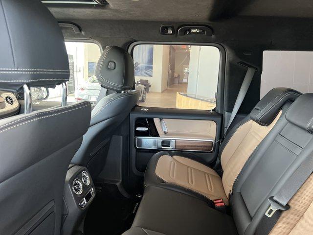 new 2025 Mercedes-Benz G-Class car, priced at $174,179