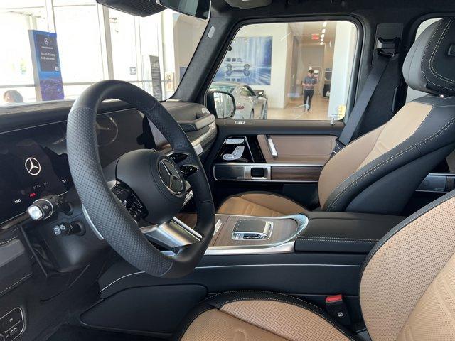 new 2025 Mercedes-Benz G-Class car, priced at $174,179