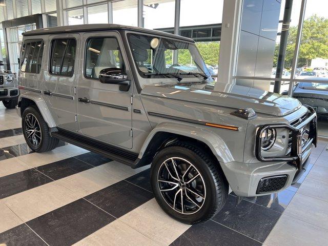 new 2025 Mercedes-Benz G-Class car, priced at $174,179
