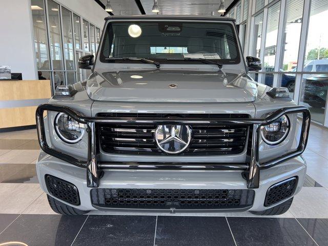 new 2025 Mercedes-Benz G-Class car, priced at $174,179