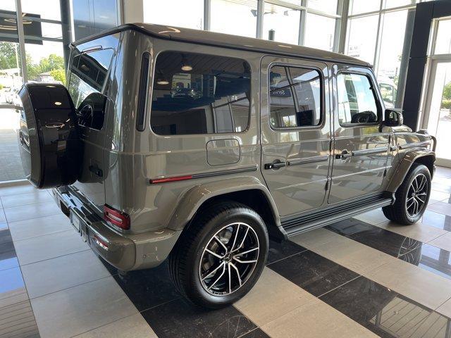 new 2025 Mercedes-Benz G-Class car, priced at $174,179