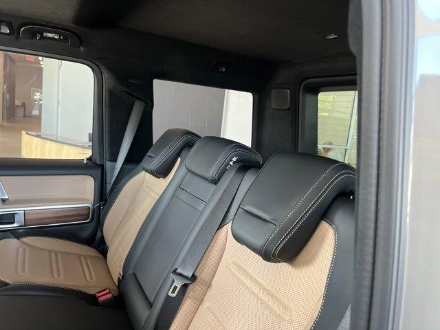 new 2025 Mercedes-Benz G-Class car, priced at $174,179