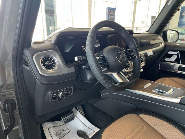 new 2025 Mercedes-Benz G-Class car, priced at $174,179