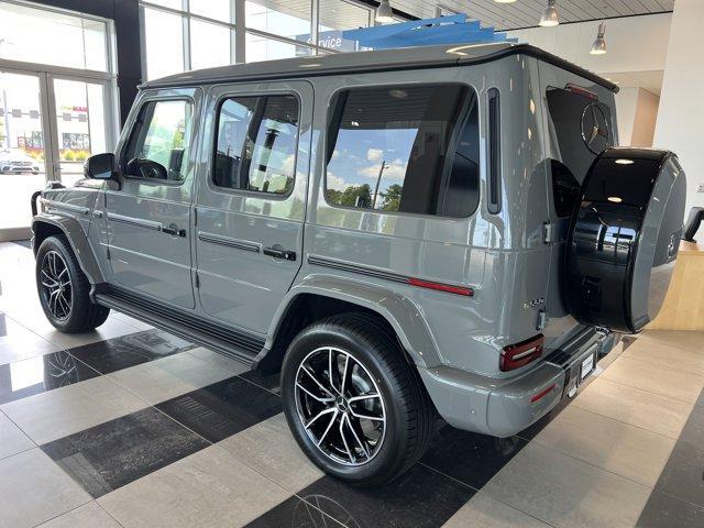 new 2025 Mercedes-Benz G-Class car, priced at $174,179