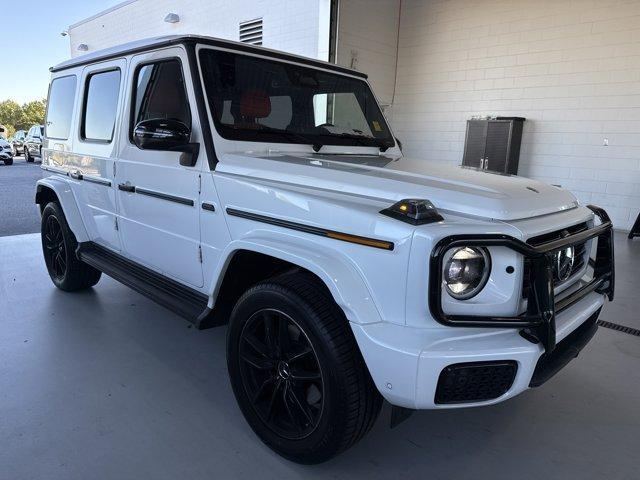 used 2025 Mercedes-Benz G-Class car, priced at $165,690