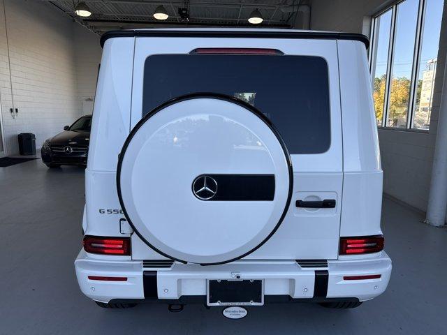 used 2025 Mercedes-Benz G-Class car, priced at $165,690