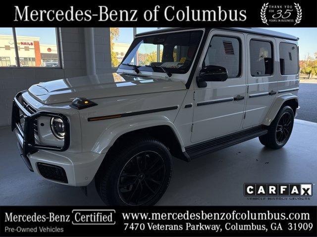used 2025 Mercedes-Benz G-Class car, priced at $165,690