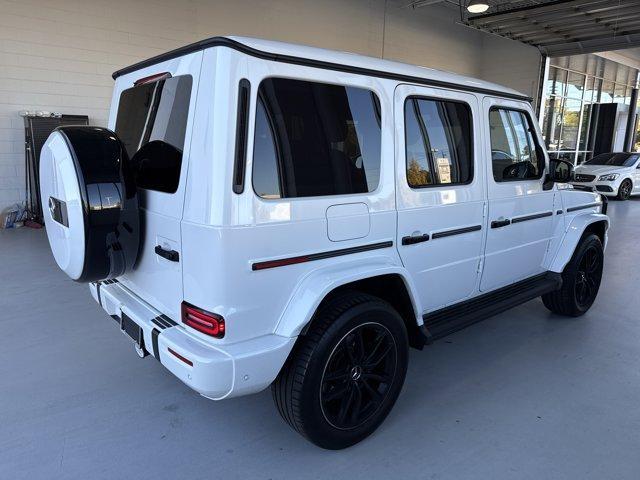 used 2025 Mercedes-Benz G-Class car, priced at $165,690